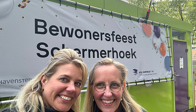 De finish! Alle 504 woningen zijn opgeleverd in Capelle ad IJssel.