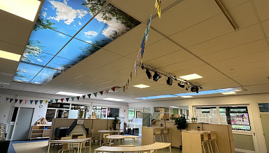 Wij zijn helemaal in de wolken! 