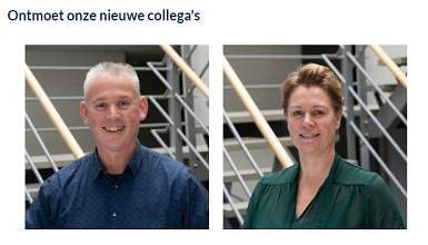 Ontmoet onze nieuwe bewonersbegeleiders 