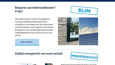 Heeft u de nieuwsbrief van februari al gelezen?