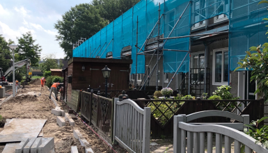 Bewonerscommunicatie Terrasdorp Amsterdam-Noord