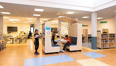 De Tamboerijn ademt een sfeer van leren 