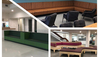 Docenten en leerlingen denken mee over meubilair