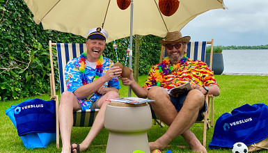 En nu... even helemaal niets!