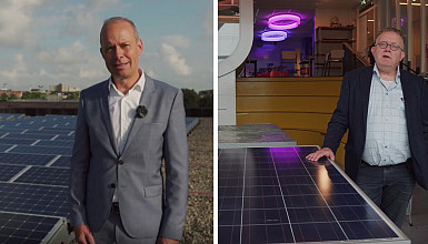 Zonne-energie voor de school Ã©n de buurt