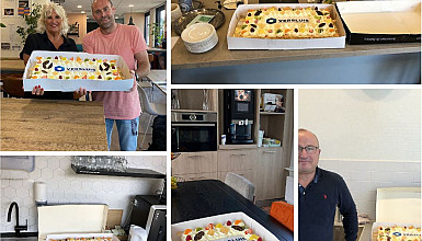 Een traktatie waard!