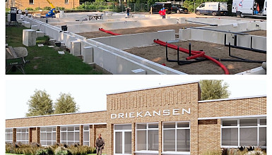 Voortgang Driekansen Ermelo