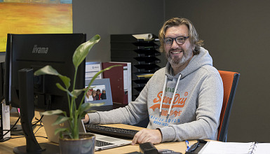 Albert Versluis: "Doe eens lekker vriendelijk, er is al zoveel gedoe in de wereld"