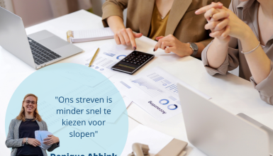 Slopen of renoveren, that’s the question