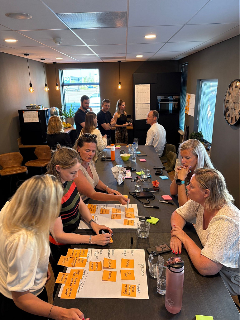 “Jullie hebben ze, communiceren ze én leven ze”