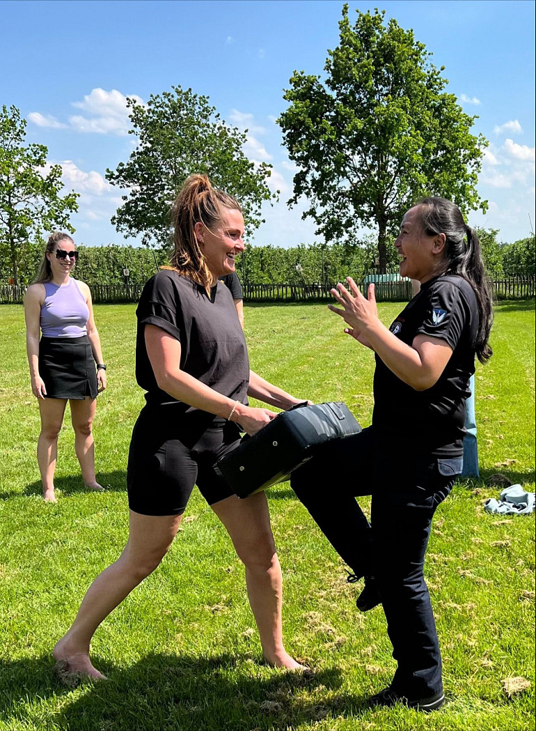 Een cursus zelfverdediging, is dat nodig?