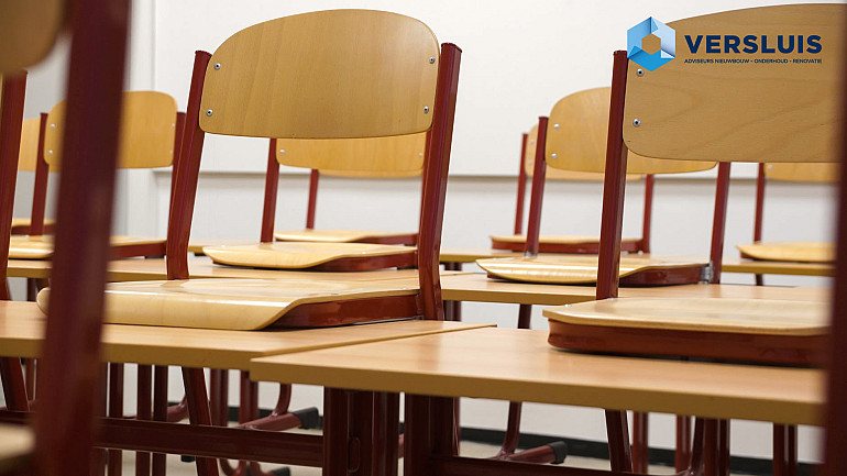 Onderhoud aan het schoolgebouw: waarom juist nu?