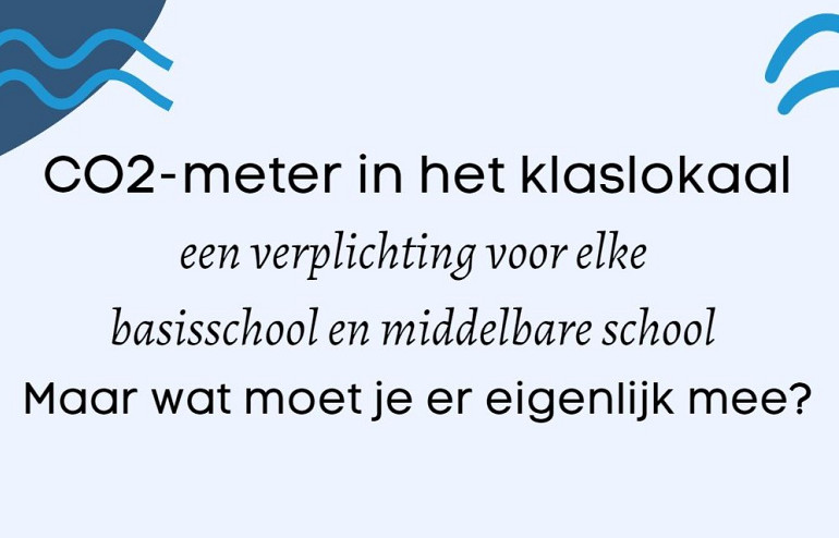 Weet het beter met een CO2-meter