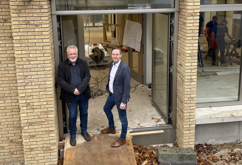 Schoolgebouw van betekenis voor Driekansen in Ermelo
