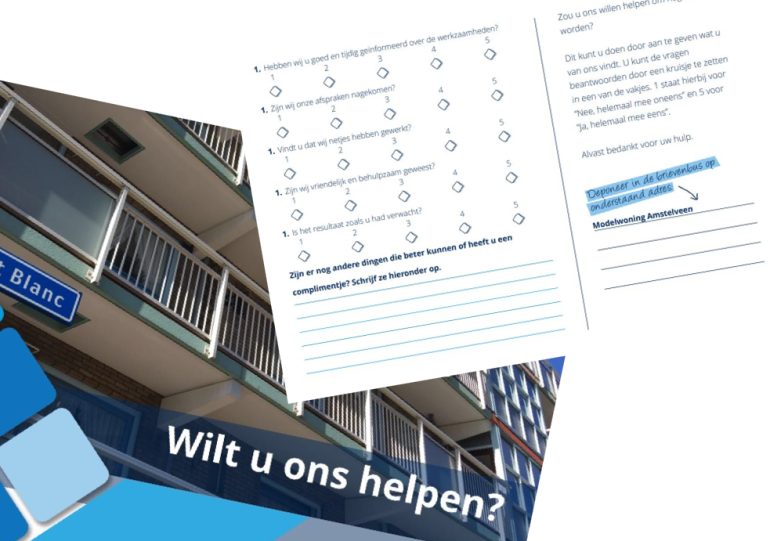 Nu ook aangepaste evaluatieformulieren