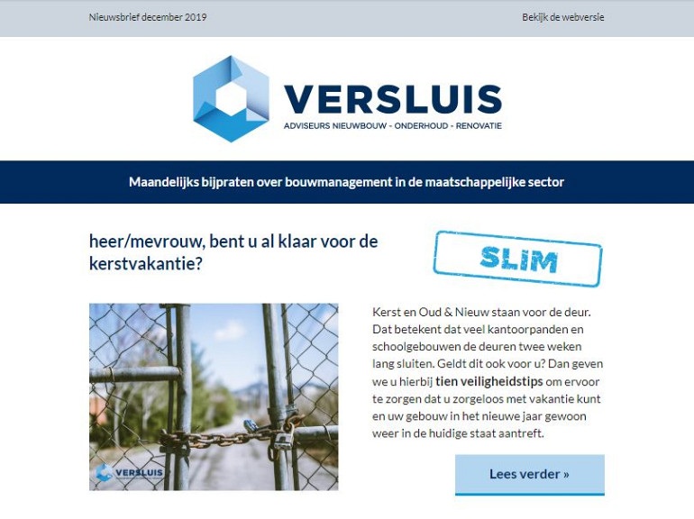 Lees hier onze kerstnieuwsbrief