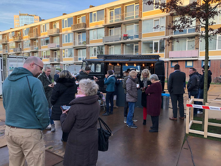 Startschot werkzaamheden Reigerlaan Noord