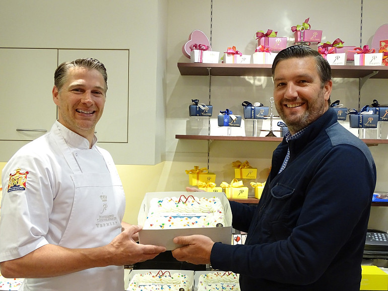 Meesterlijke taarten van Vermeer