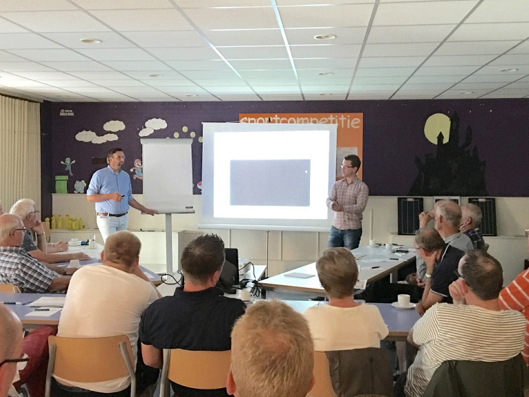 Informatieavond druk bezocht