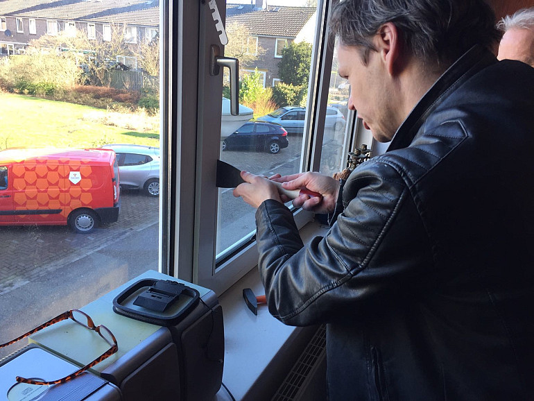 Technische opname Louis Chrispijnstraat