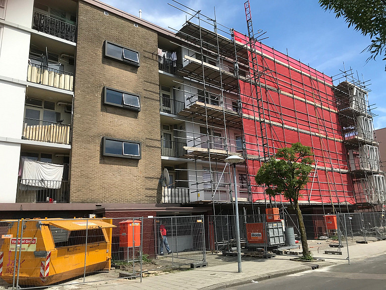 Bewonerscommunicatie Trumanlaan, Kanaleneiland Utrecht