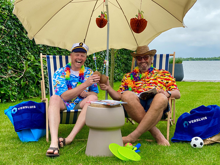 En nu... even helemaal niets!