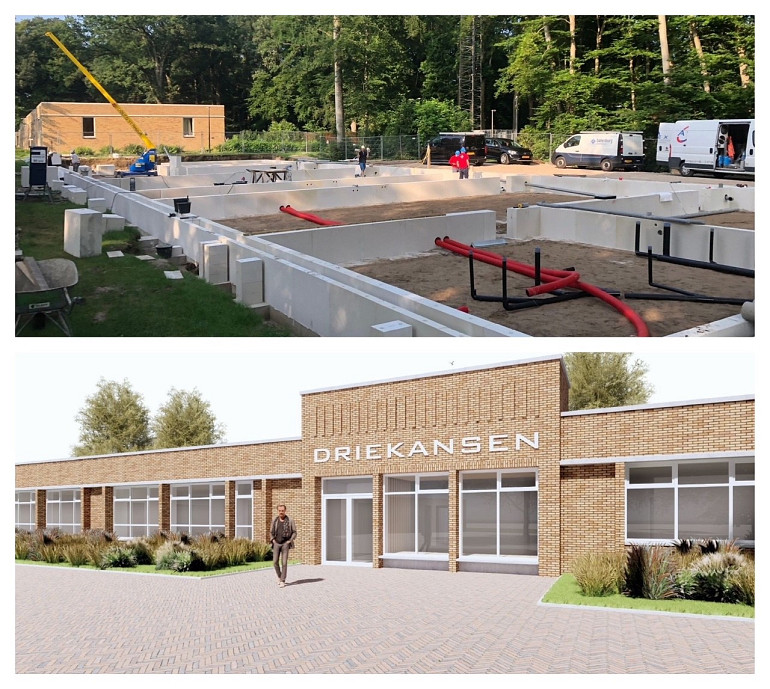 Voortgang Driekansen Ermelo