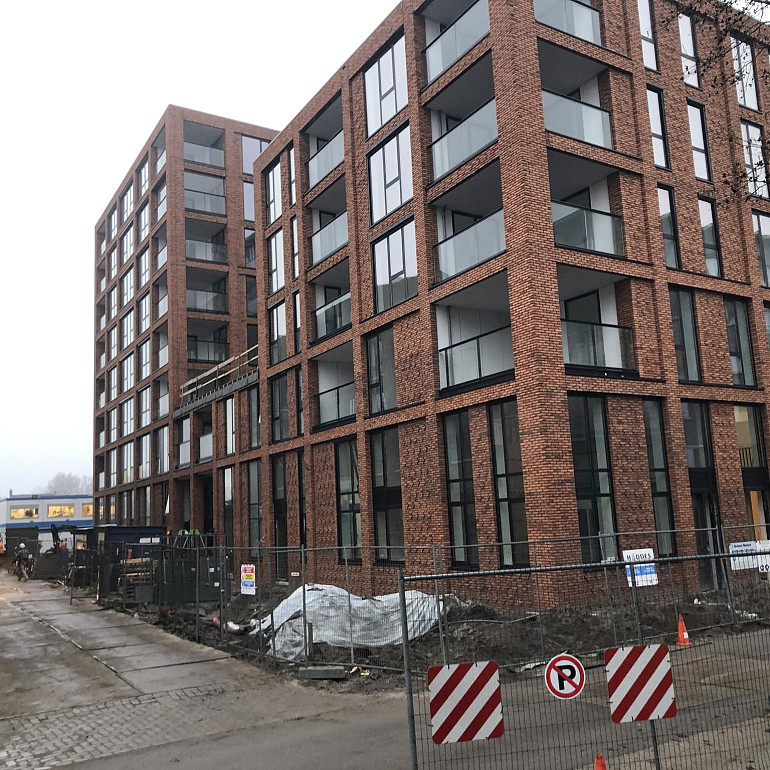 Bouwkundig toezicht appartementencomplex De Scheepmaker