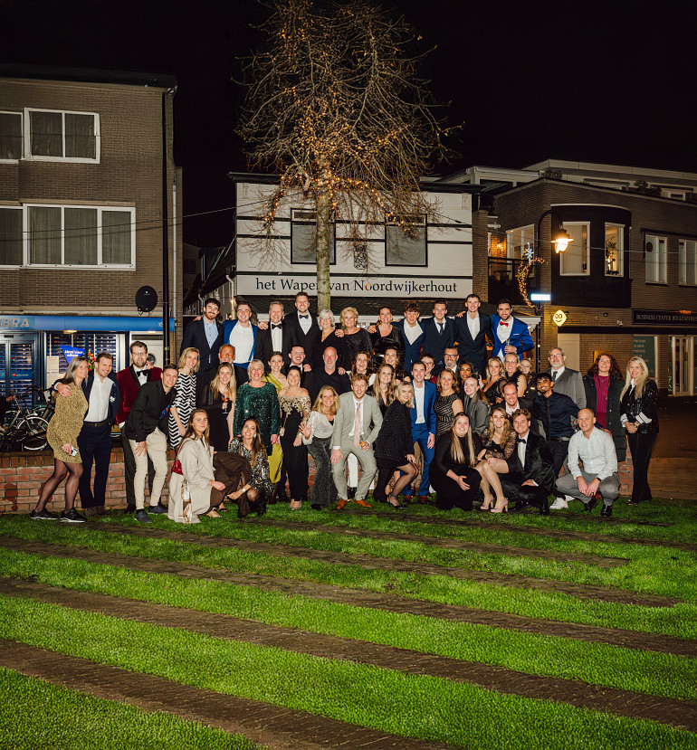 Feestelijke afsluiting van een topjaar 