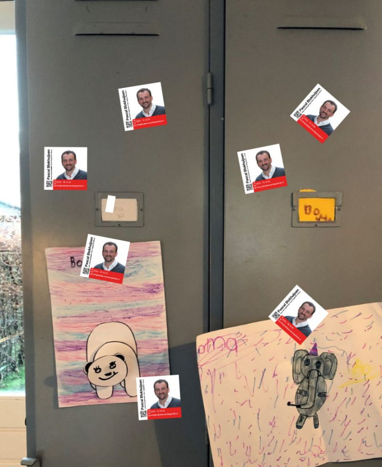 Wat gaan wij de bewoners van Buitenveste in Hellevoetsluis blij maken.