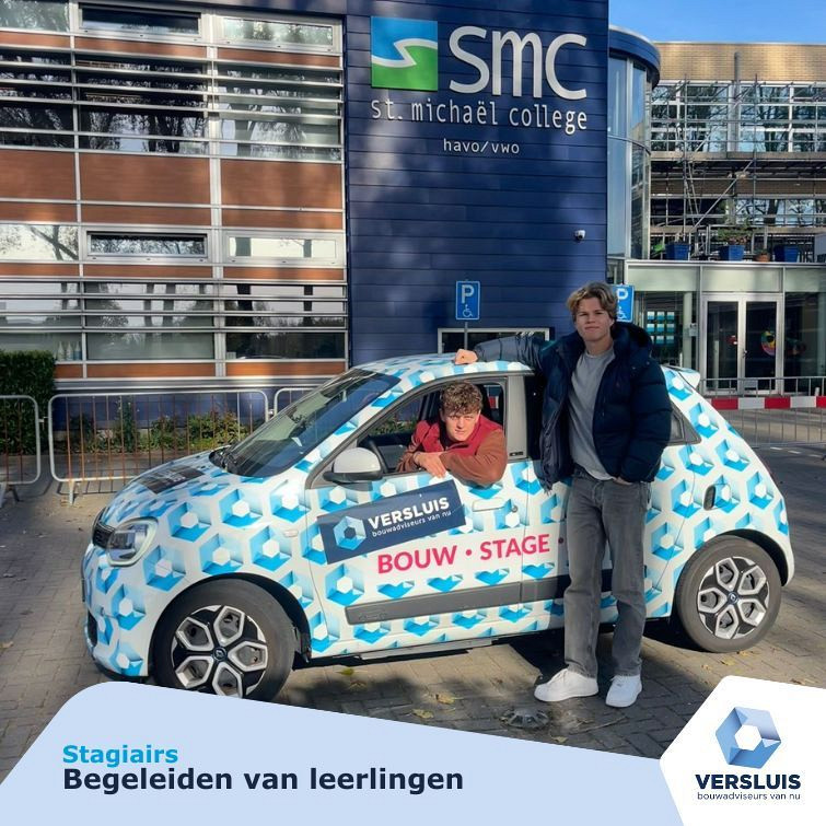 Met de ‘’bouwstage-bak’’ vol energie richting Zaandam! 