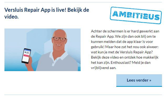 Laatste nieuwsbrief voor de zomer